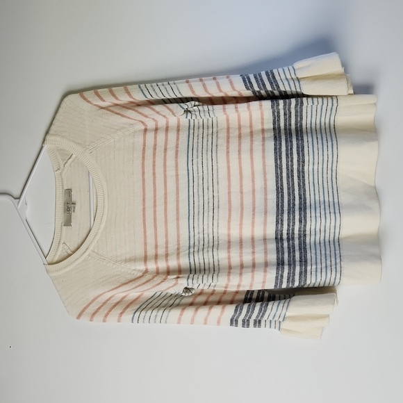 Women's Ruffle Cuff Sweater by Loft, size XSP - Picture 1 of 5